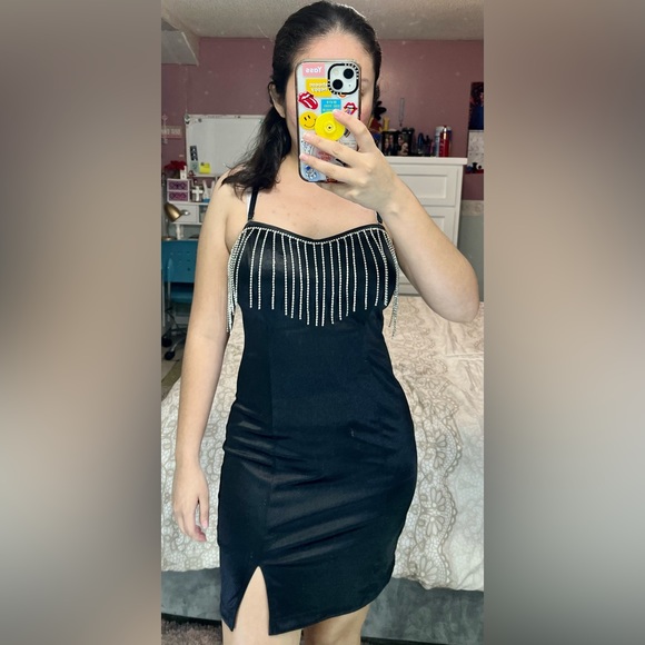 Forever 21 short black dress - Picture 1 of 4